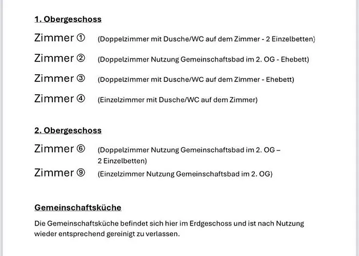 Nentershaus Affittacamere *